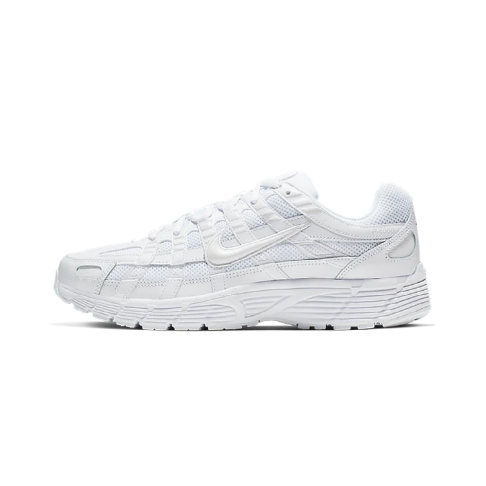 Nike P-6000 dreifach weiß