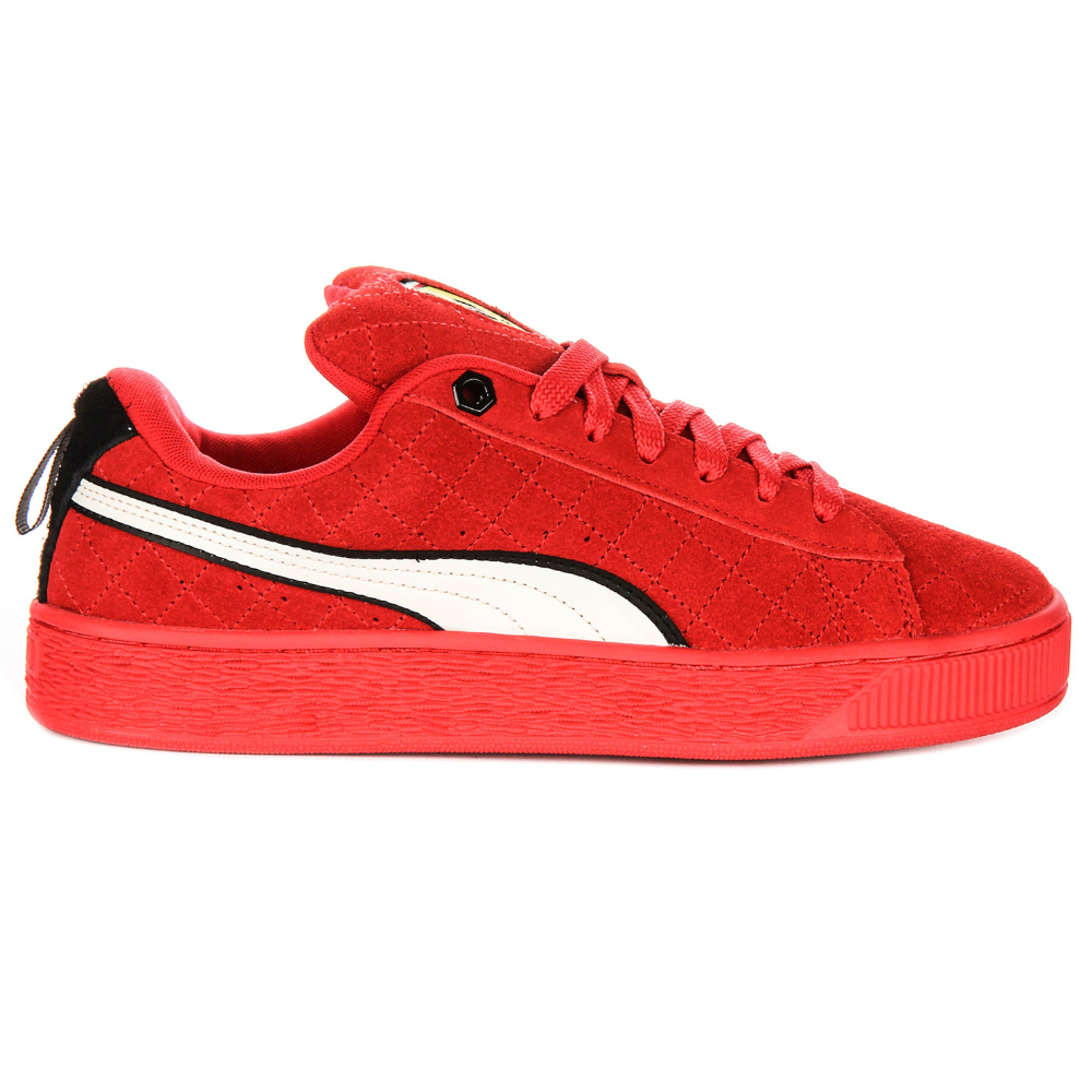 Puma X Ferrari Suede Xl In Rot