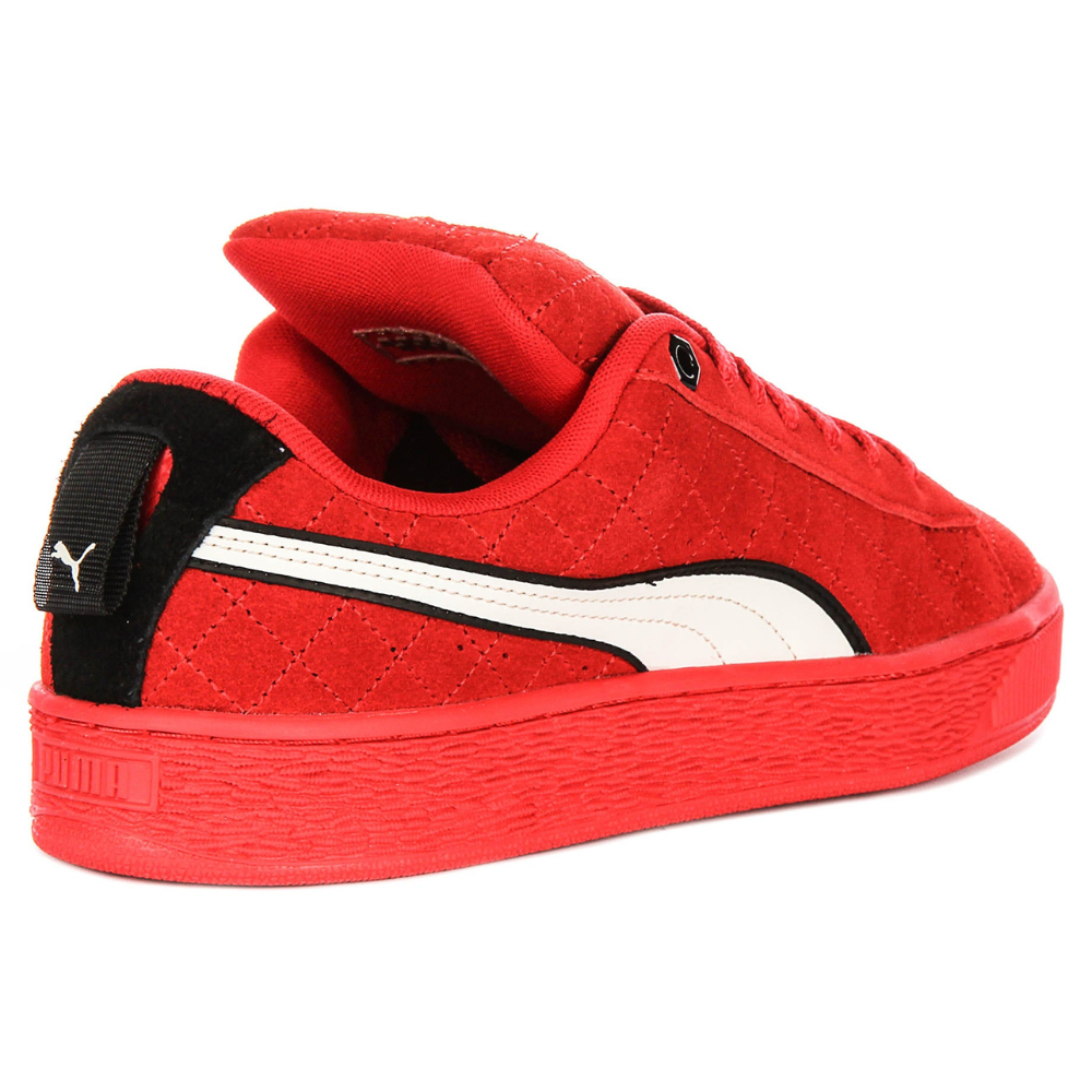 Puma X Ferrari Suede Xl In Rot