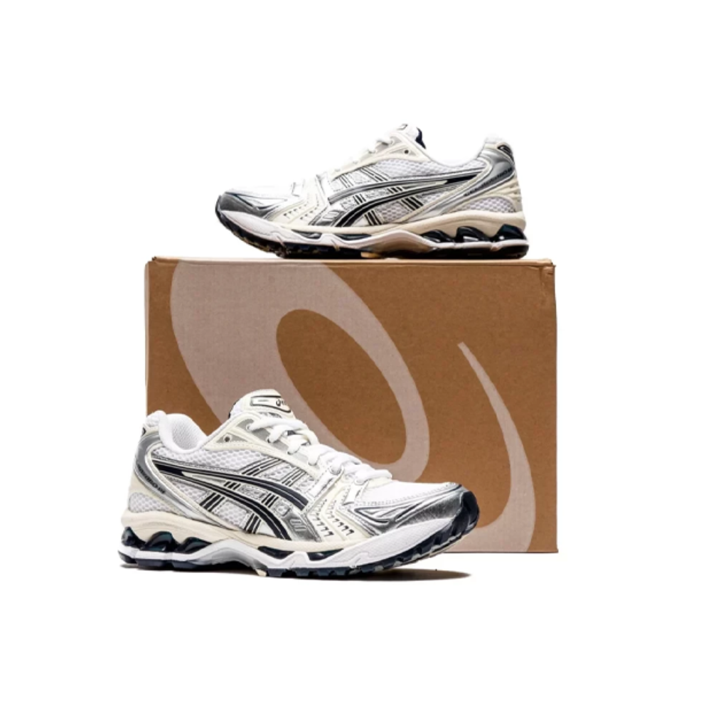ASICS Gel-Kayano 14 weiß Mitternacht (Damen)