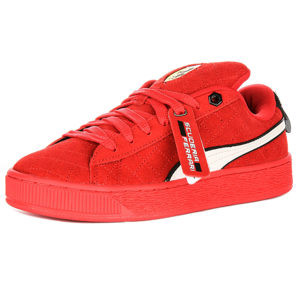 Puma X Ferrari Suede Xl In Rot