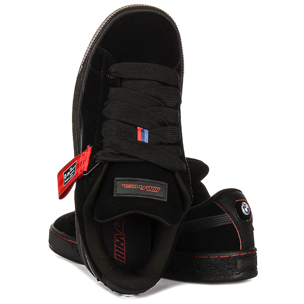 Puma X BMW Suede XL In Schwarz/Rot