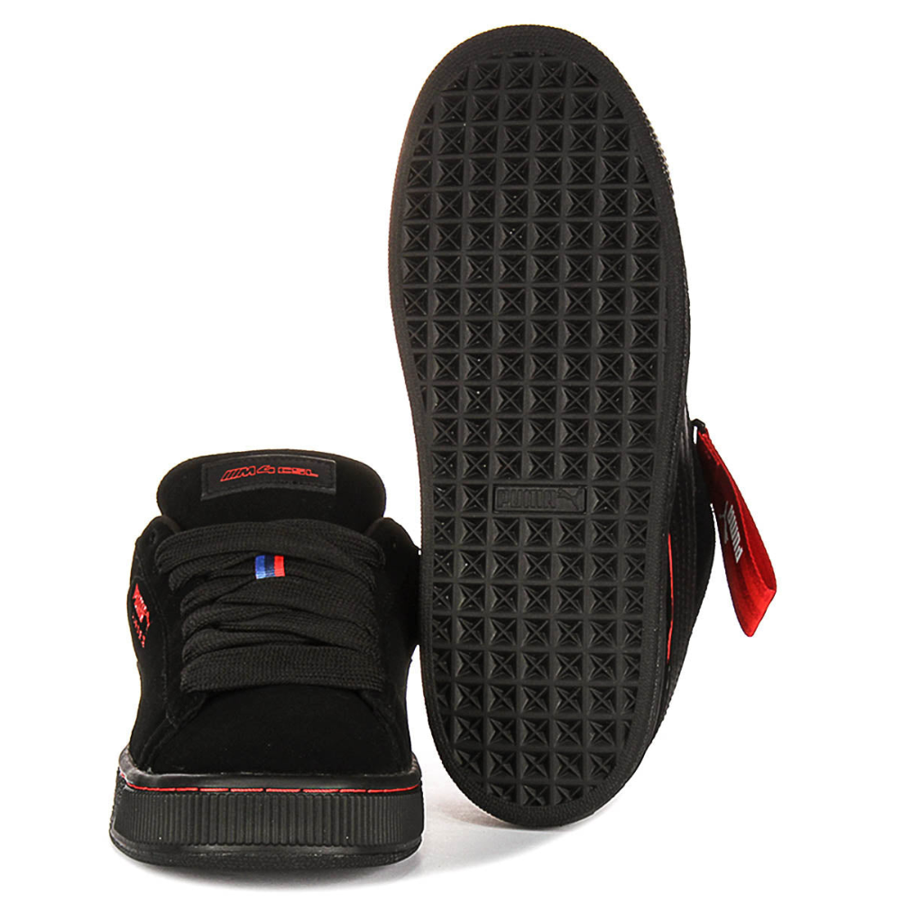 Puma X BMW Suede XL In Schwarz/Rot