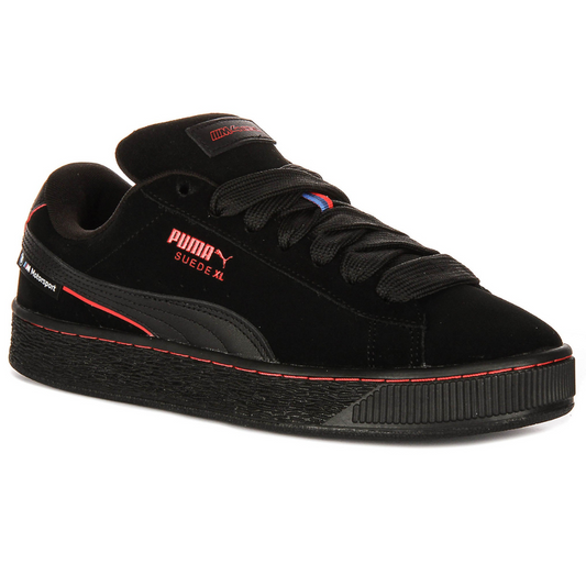 Puma X BMW Suede XL In Schwarz/Rot