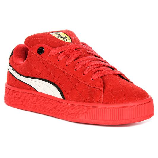 Puma X Ferrari Suede Xl In Rot