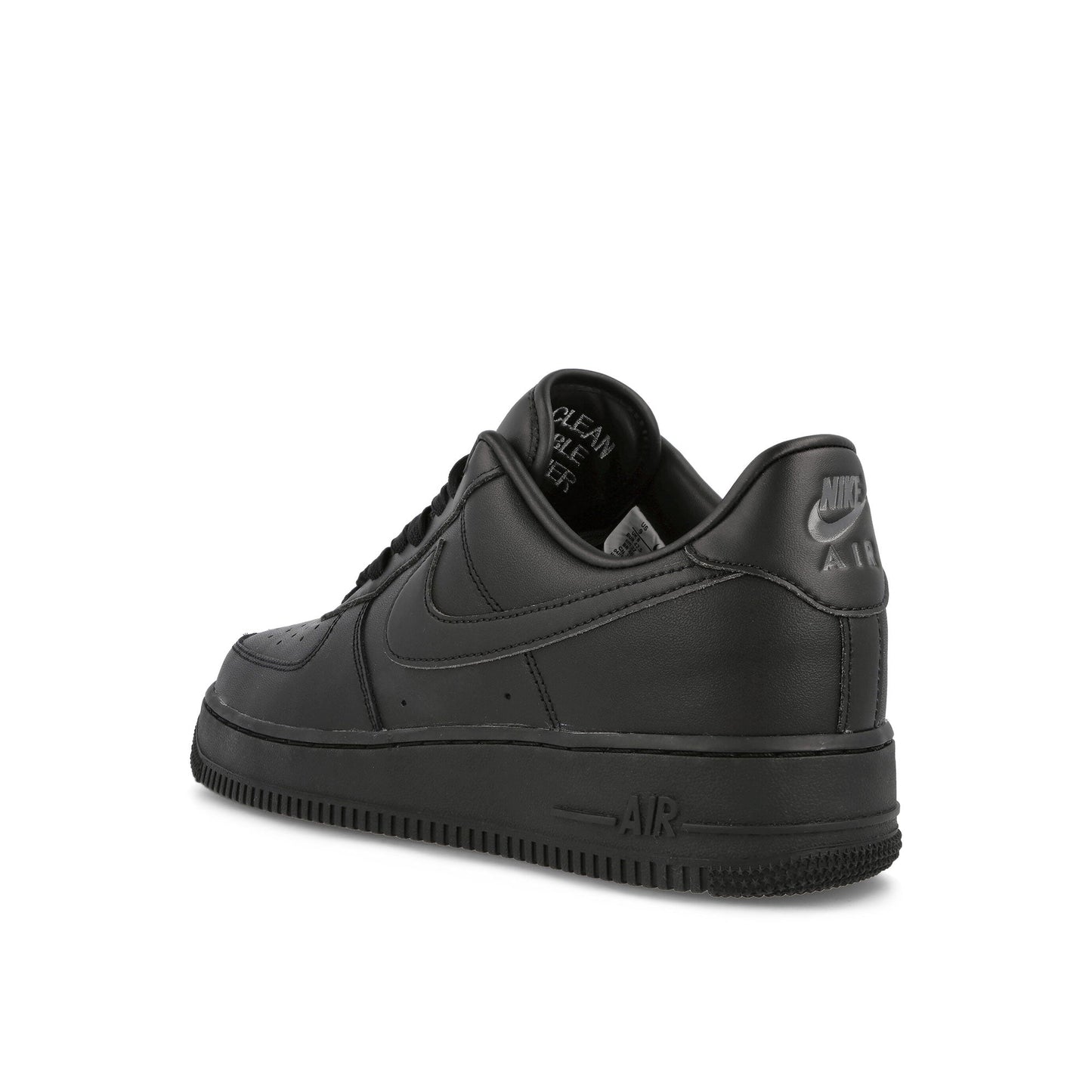 Nike Air Force 1 niedrig '07 schwarz